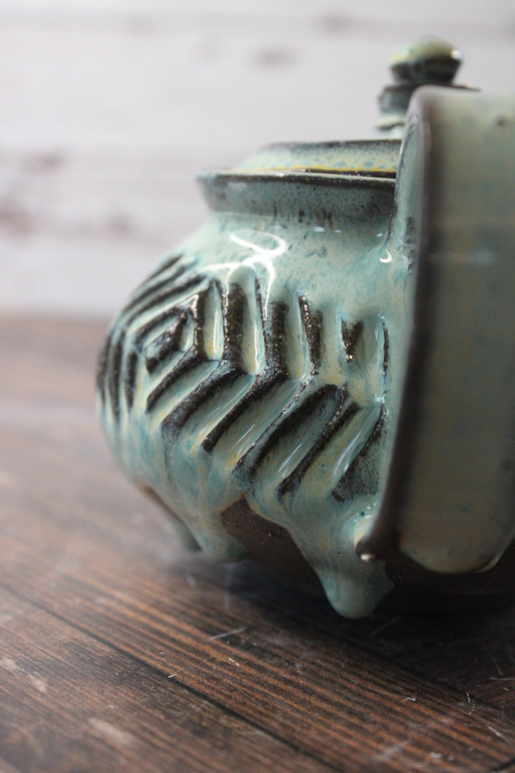 Personal Sea Foam Tea Pot