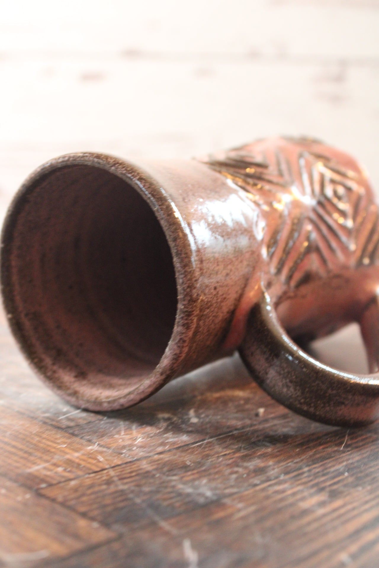 Pink Cross Cross Mug