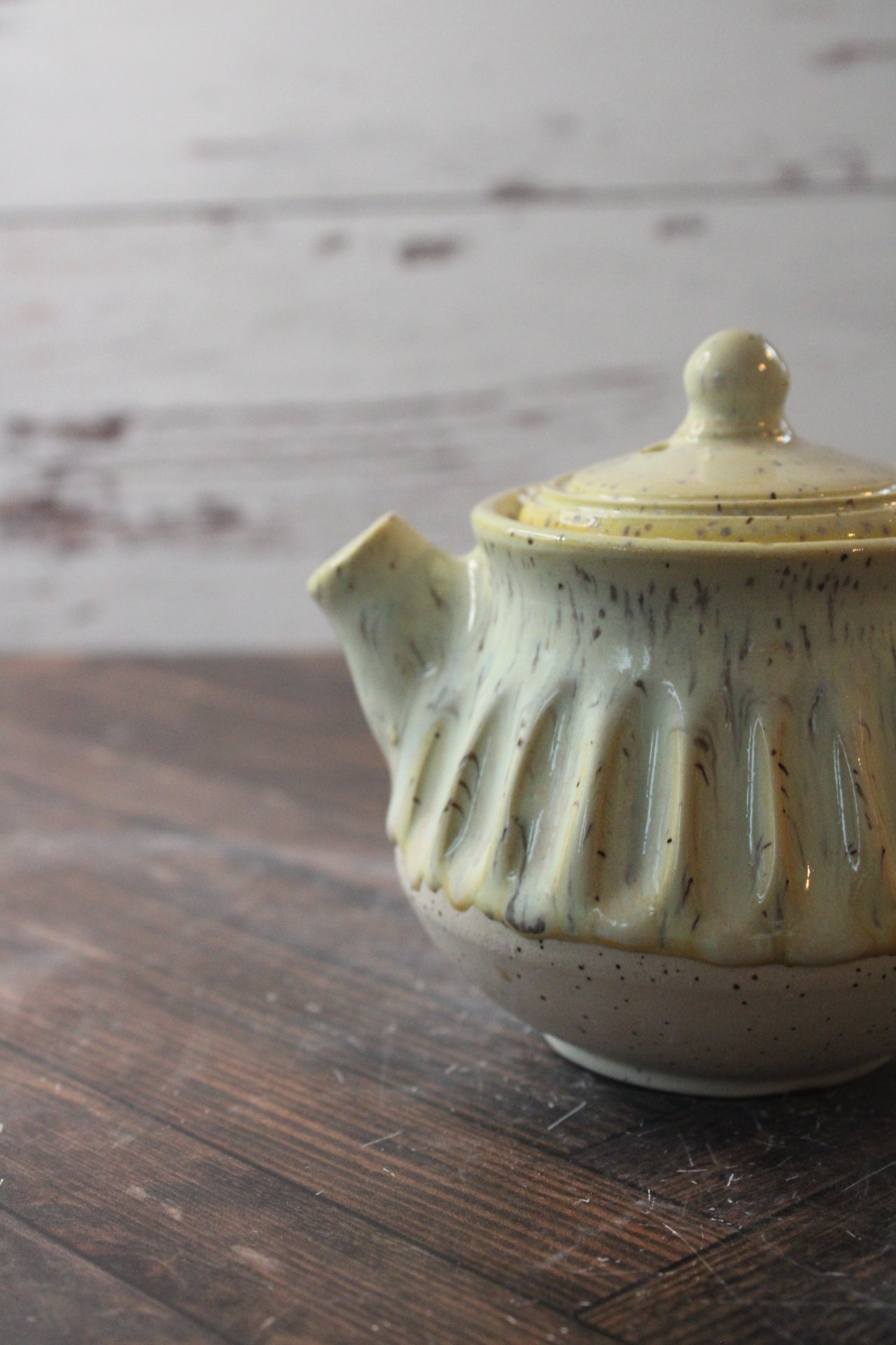 Mini Canary Tea Pot