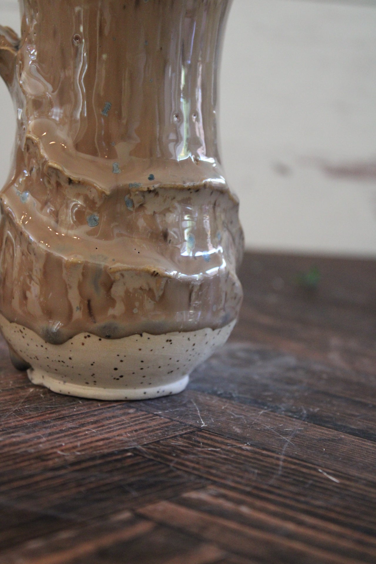 Rainbow Wave Sculpture Mug