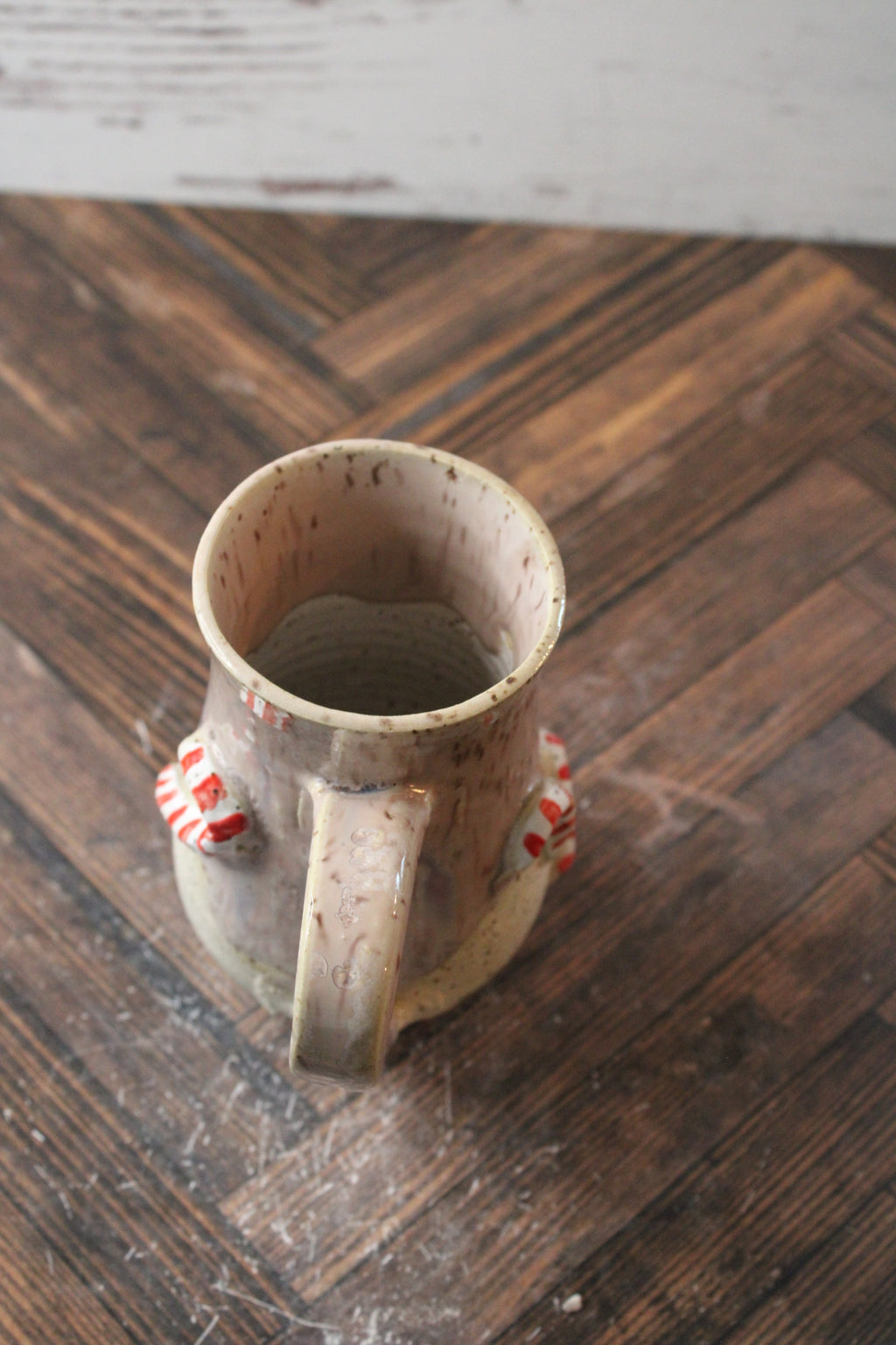 Santa baby #1 Mug - pearl