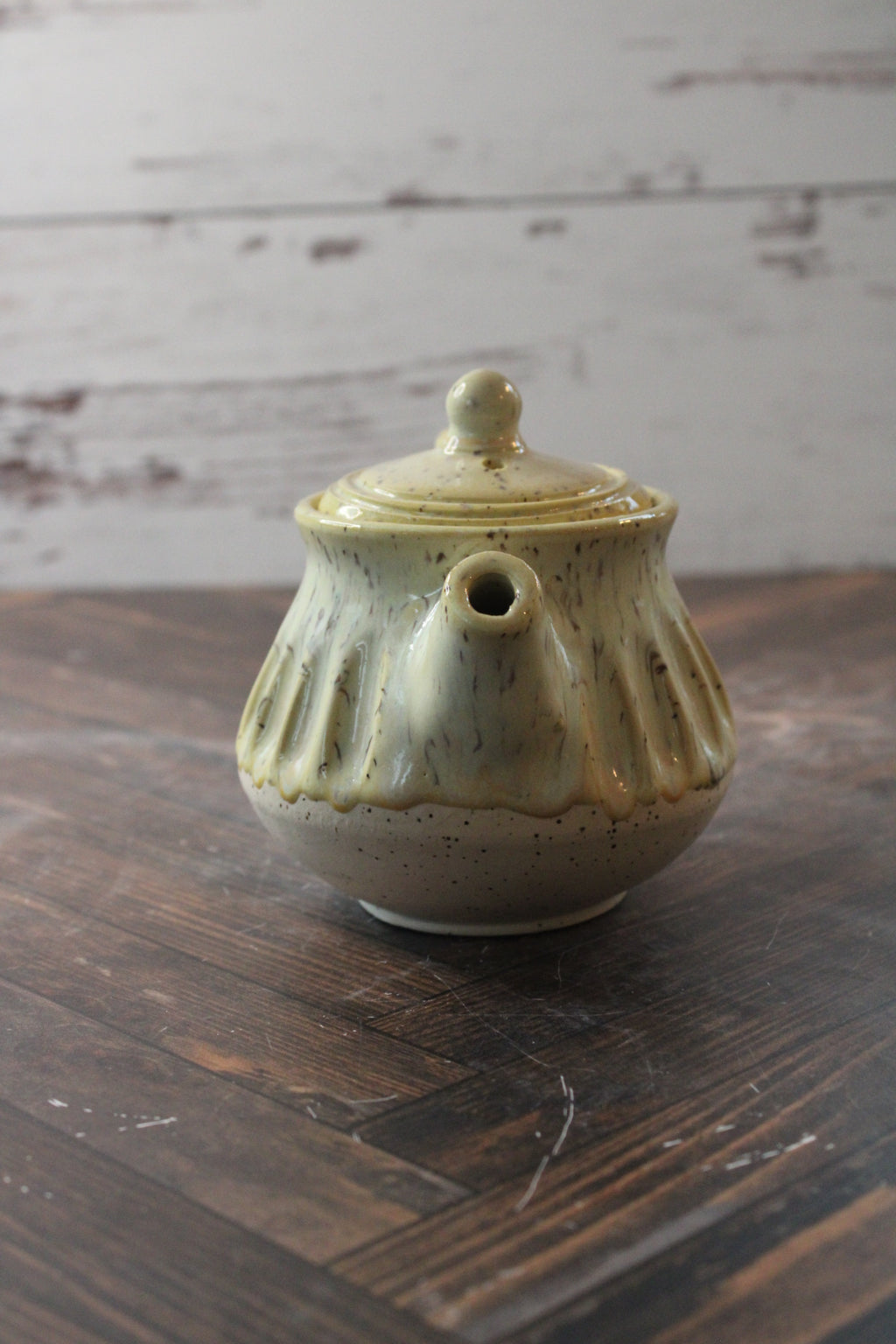 Mini Canary Tea Pot
