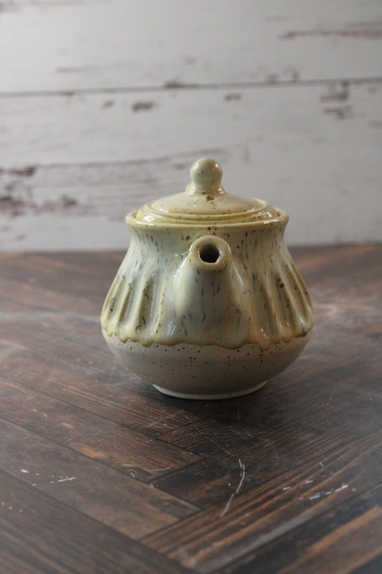 Mini Canary Tea Pot
