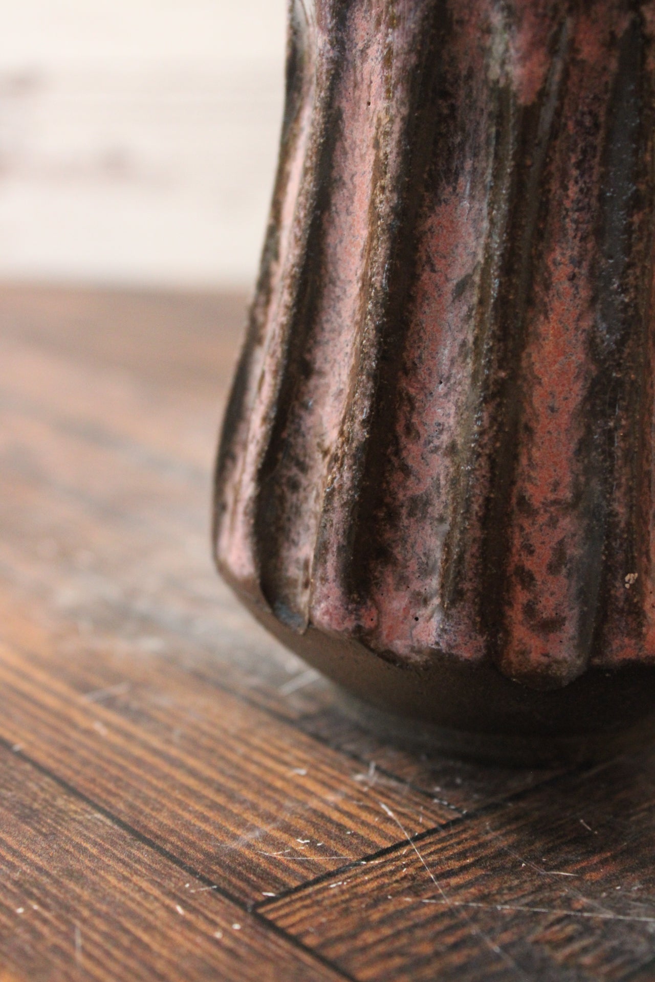 Pink Thick Lines Mug