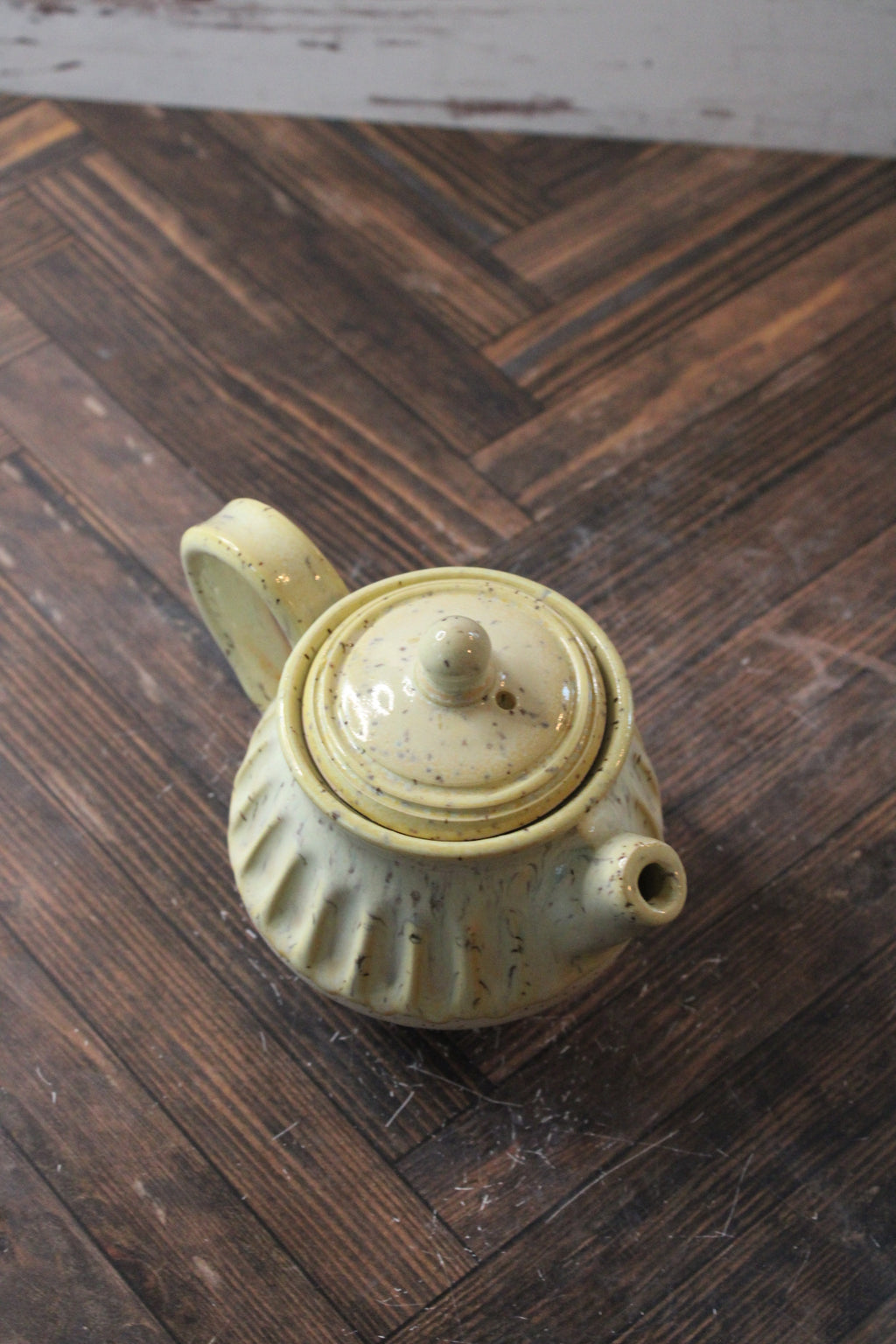 Mini Canary Tea Pot