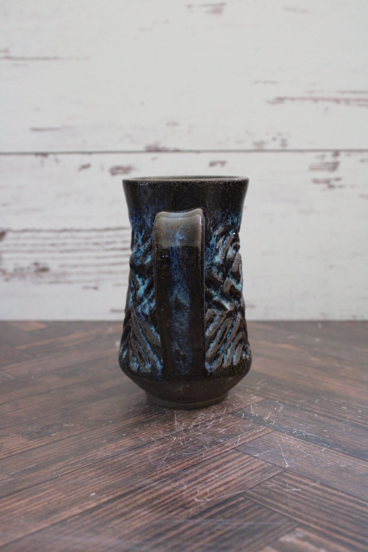 Bioluminecent CrissCross Mug