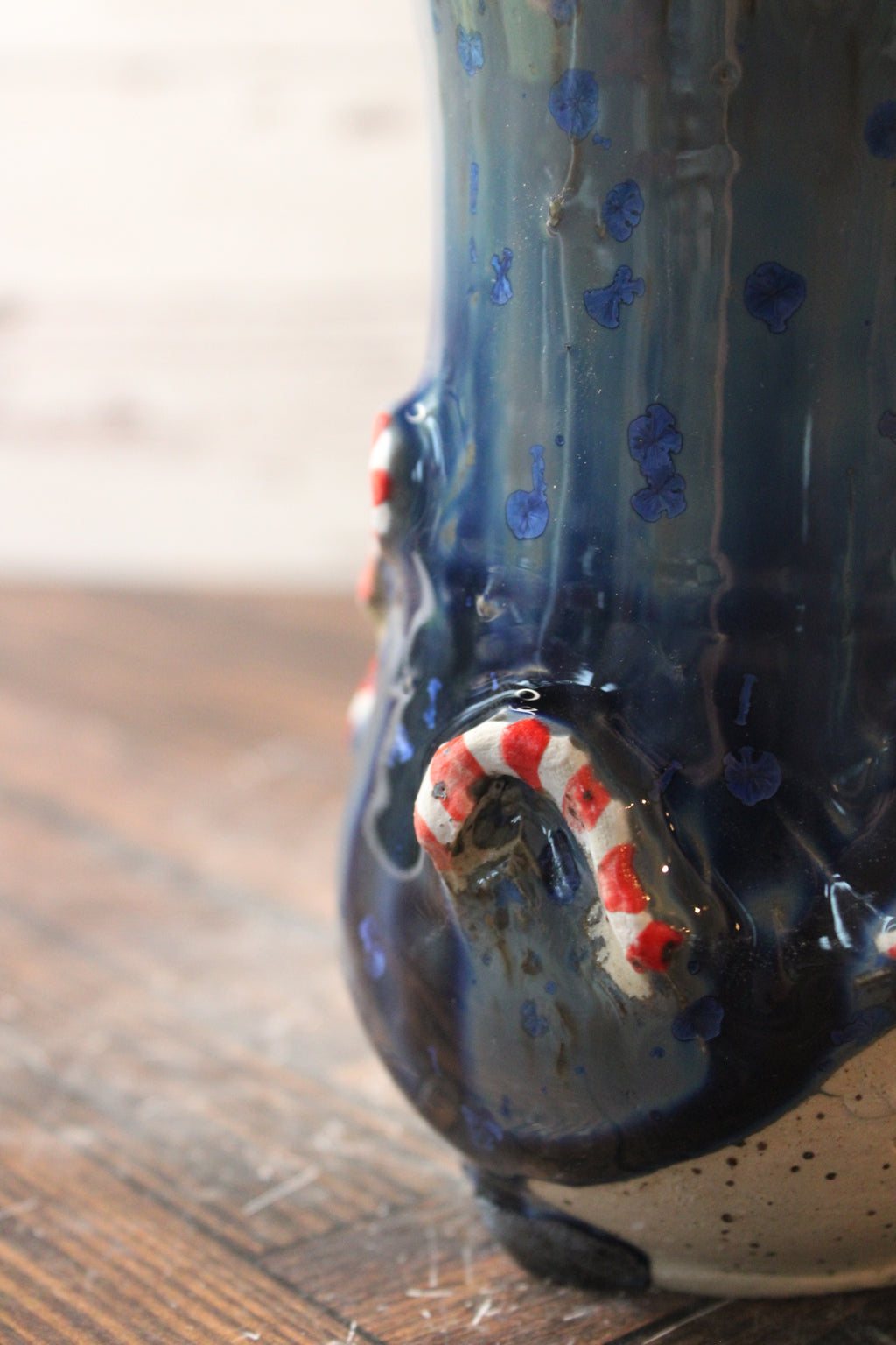 Santa baby #1 Mug - snow fall