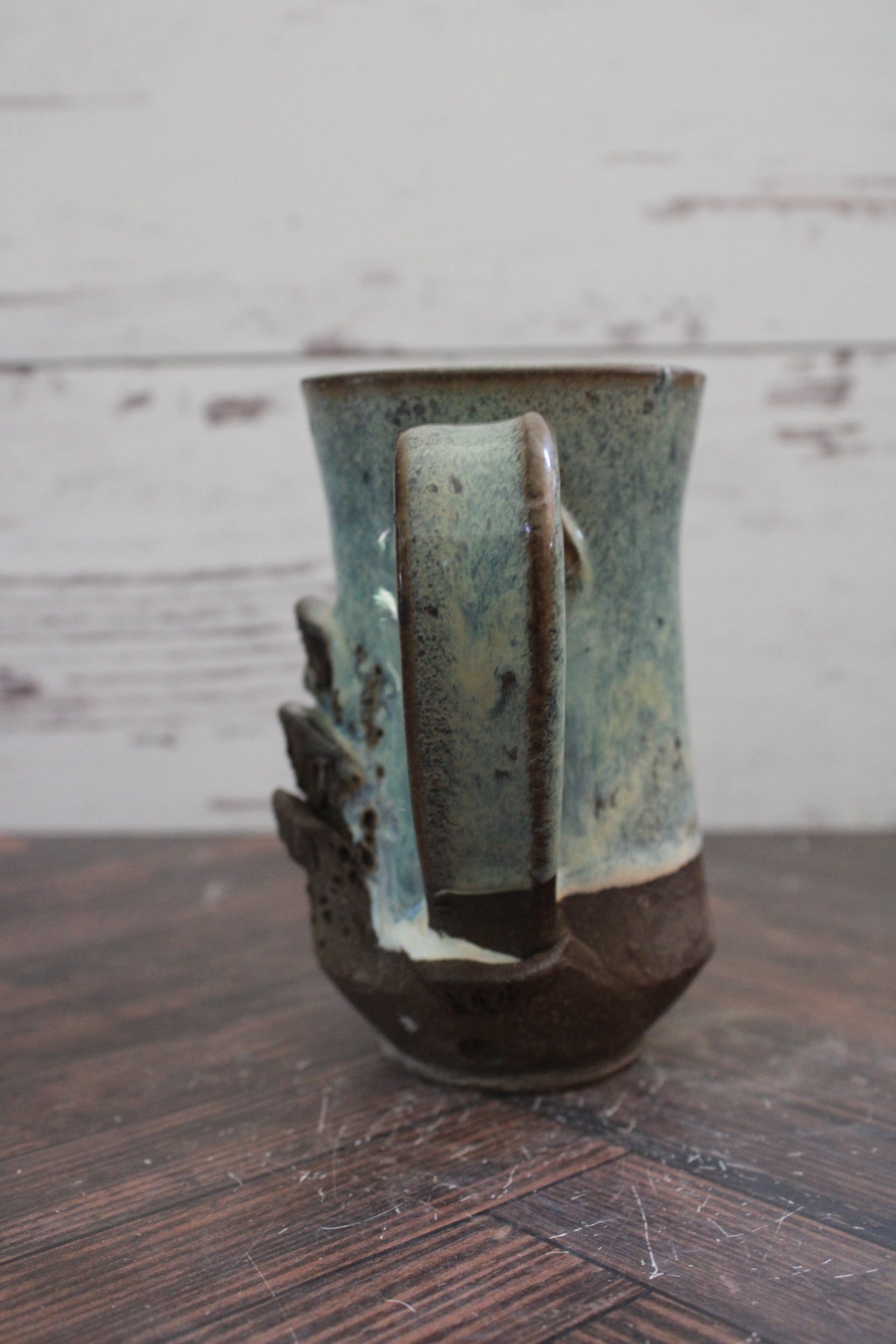 Sea Foam Fungi Sculpture Mug