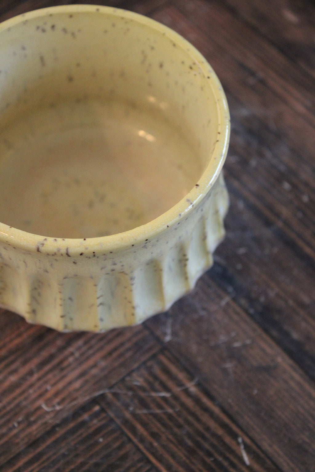 Shortie Mug- Canary Yellow