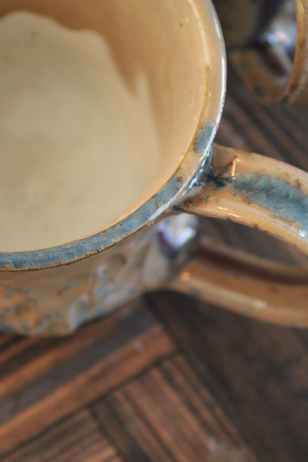 Shortie Mug- Rainbow