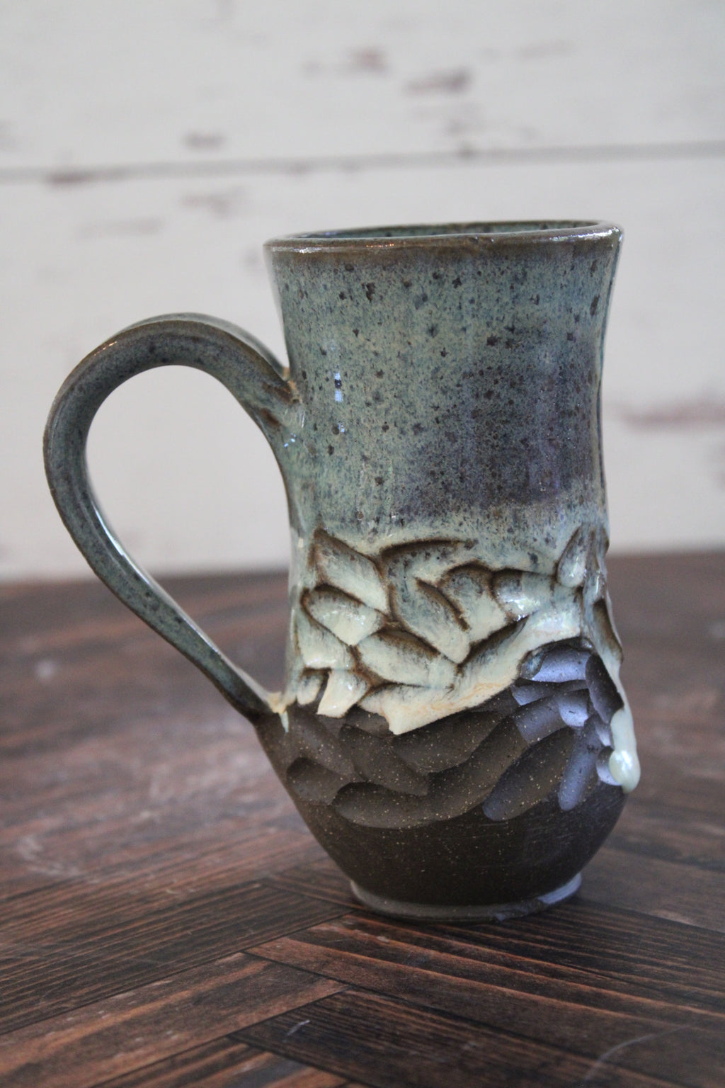 Sea foam On the Rocks Mug