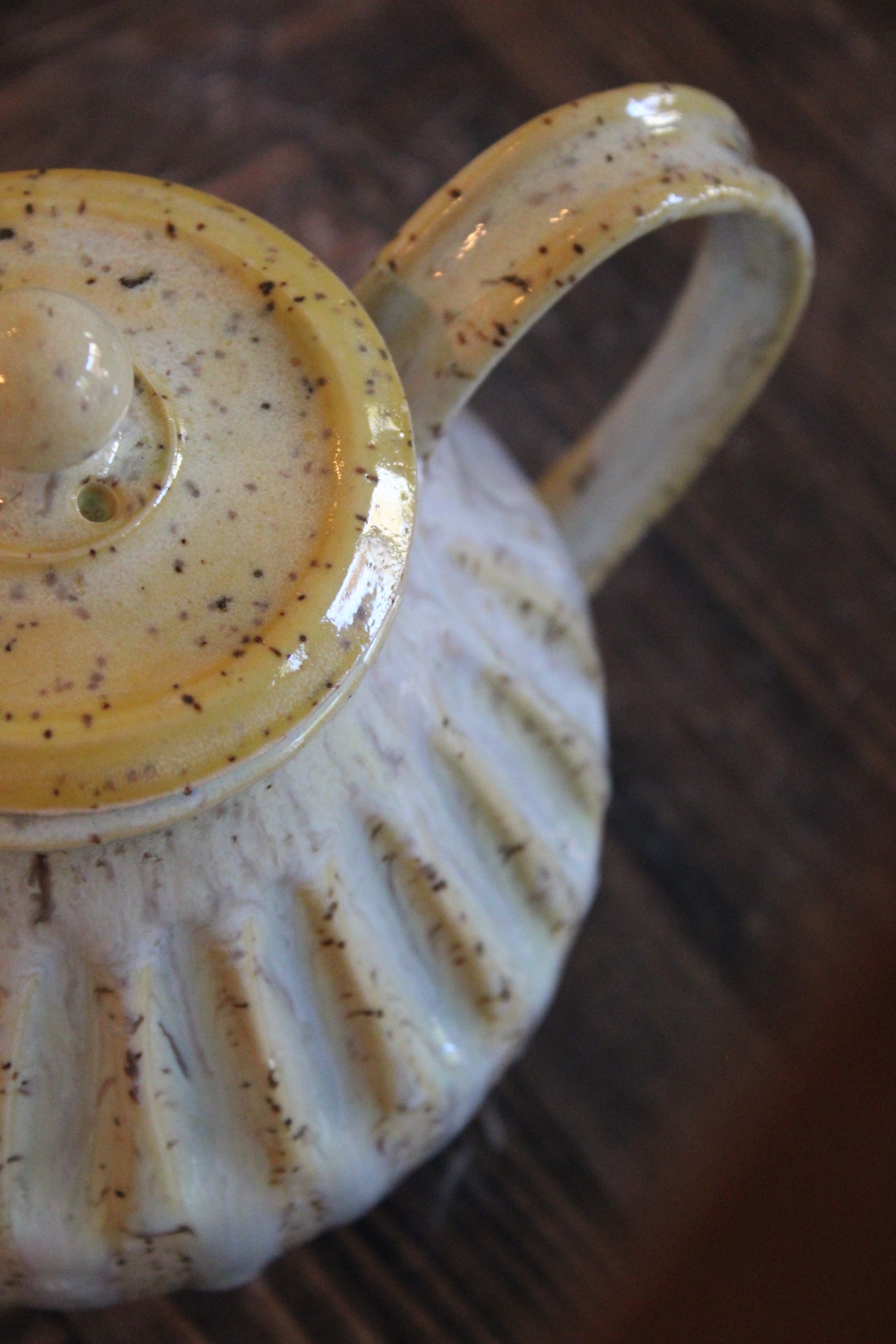 Sun Shine Tea Pot
