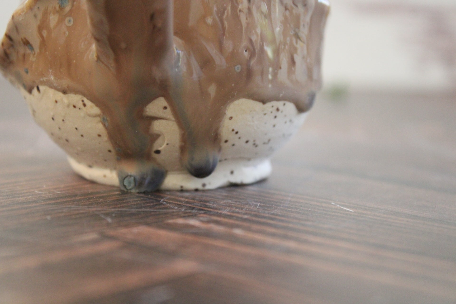 Rainbow Wave Sculpture Mug