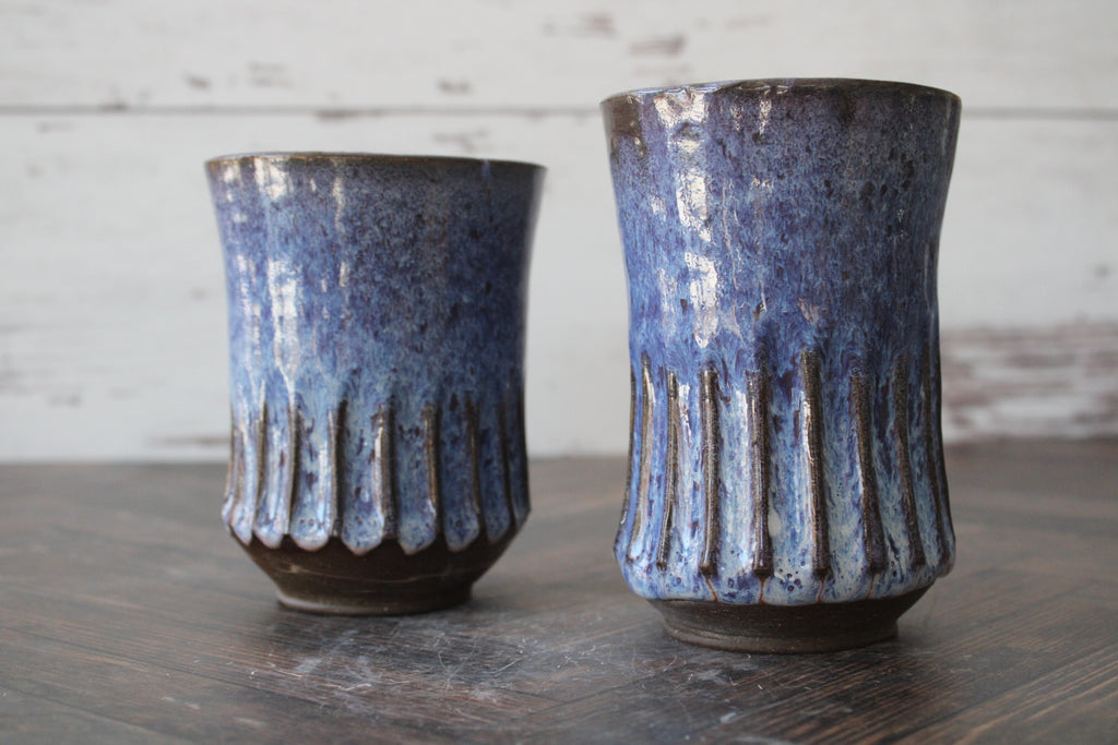 Purple Tumblers