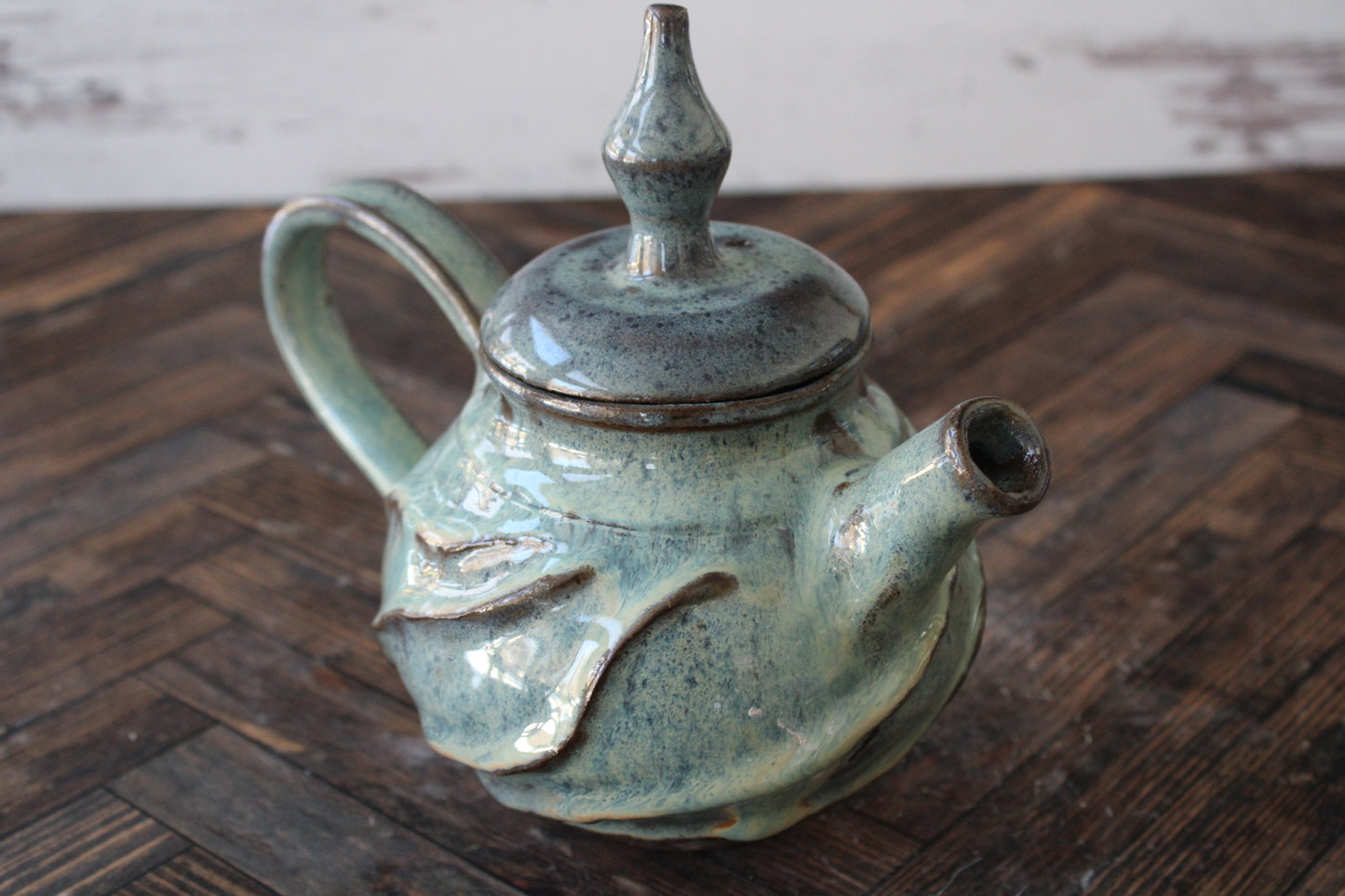 Make waves personal tea pot