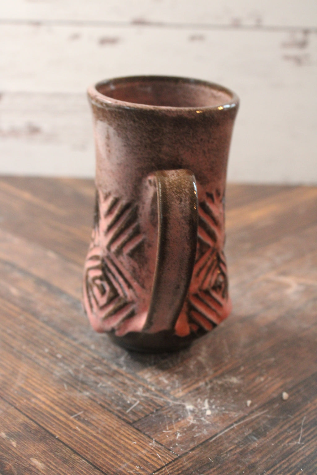 Pink Cross Cross Mug