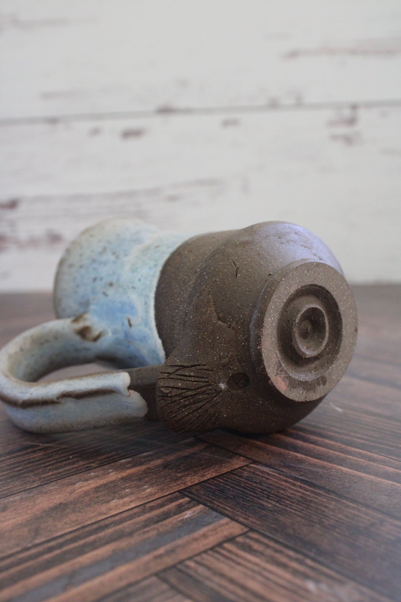 Snow Fungi Sculpture Mug