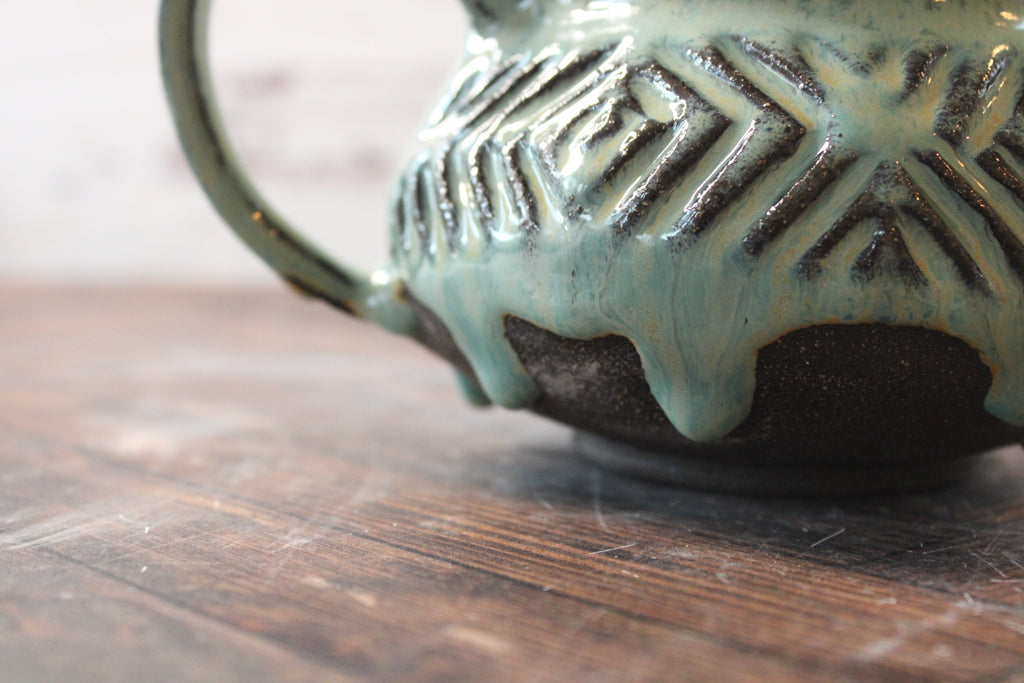 Personal Sea Foam Tea Pot