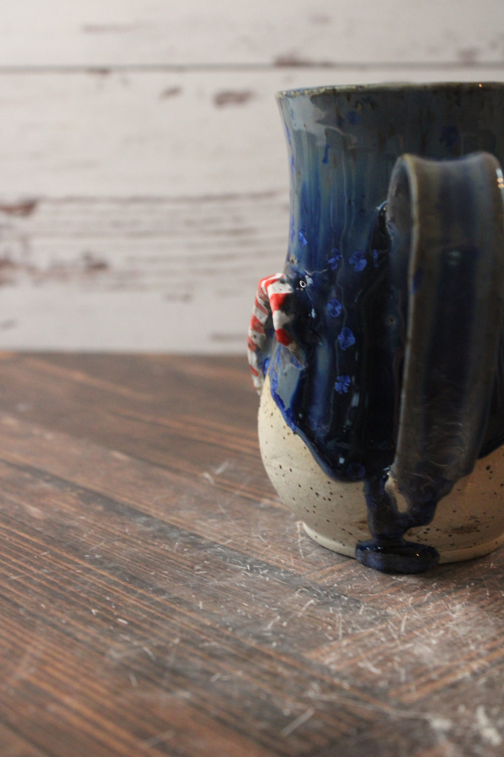 Santa baby #1 Mug - snow fall