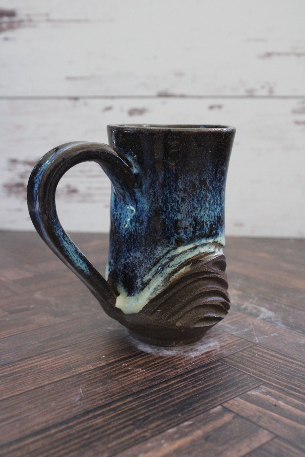 Bioluminecent Wave Mug