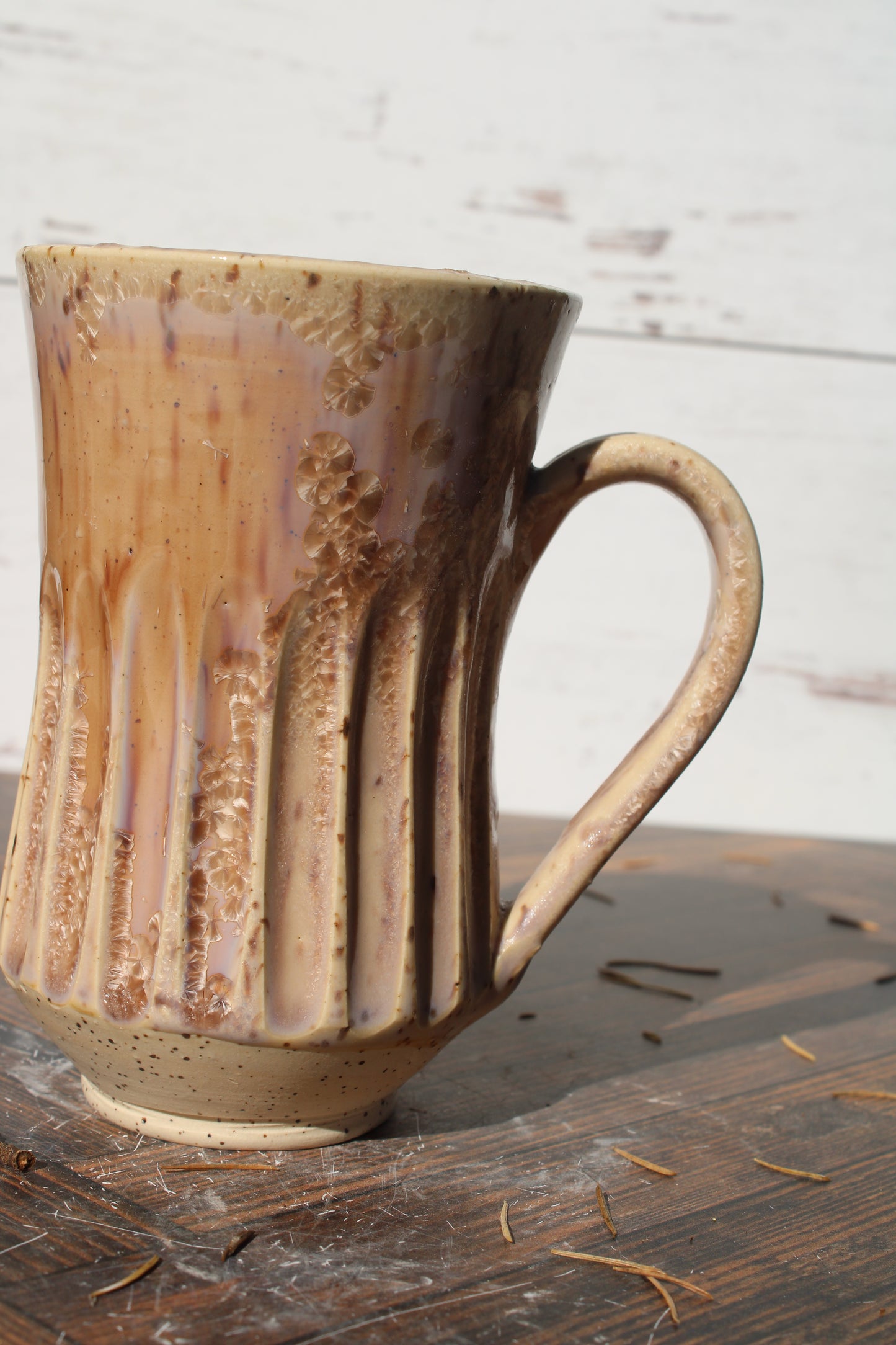 Pearl Thick Lines Mug