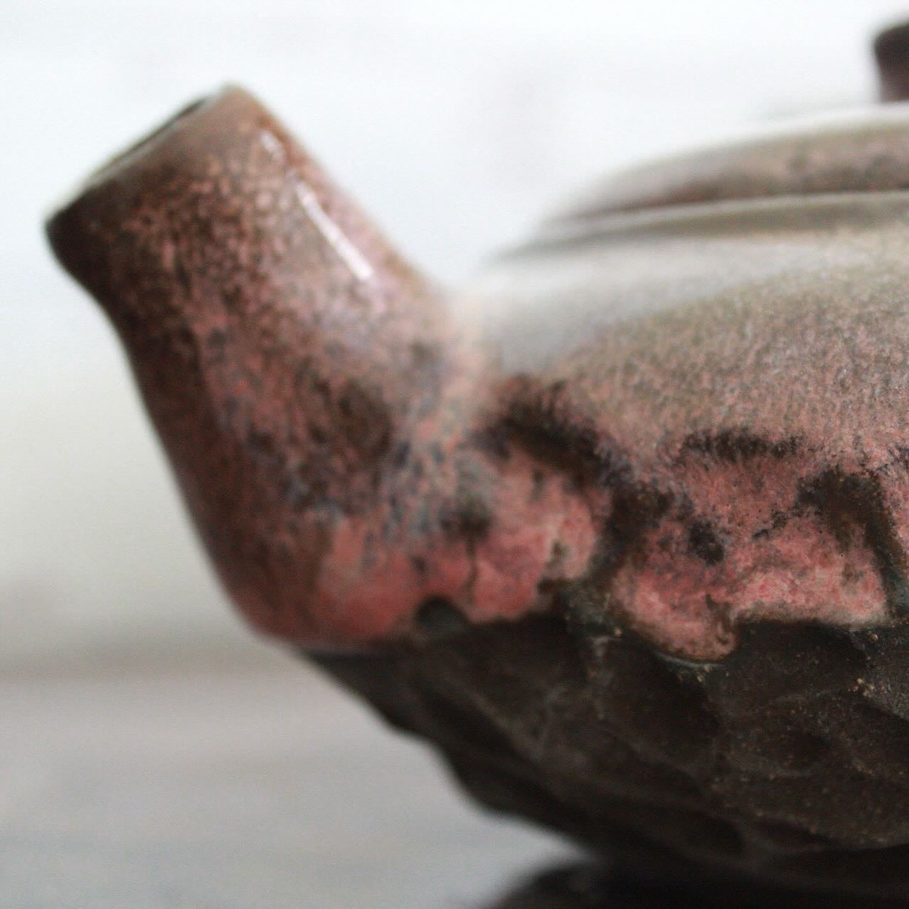 Pink Rocks Tea Pot