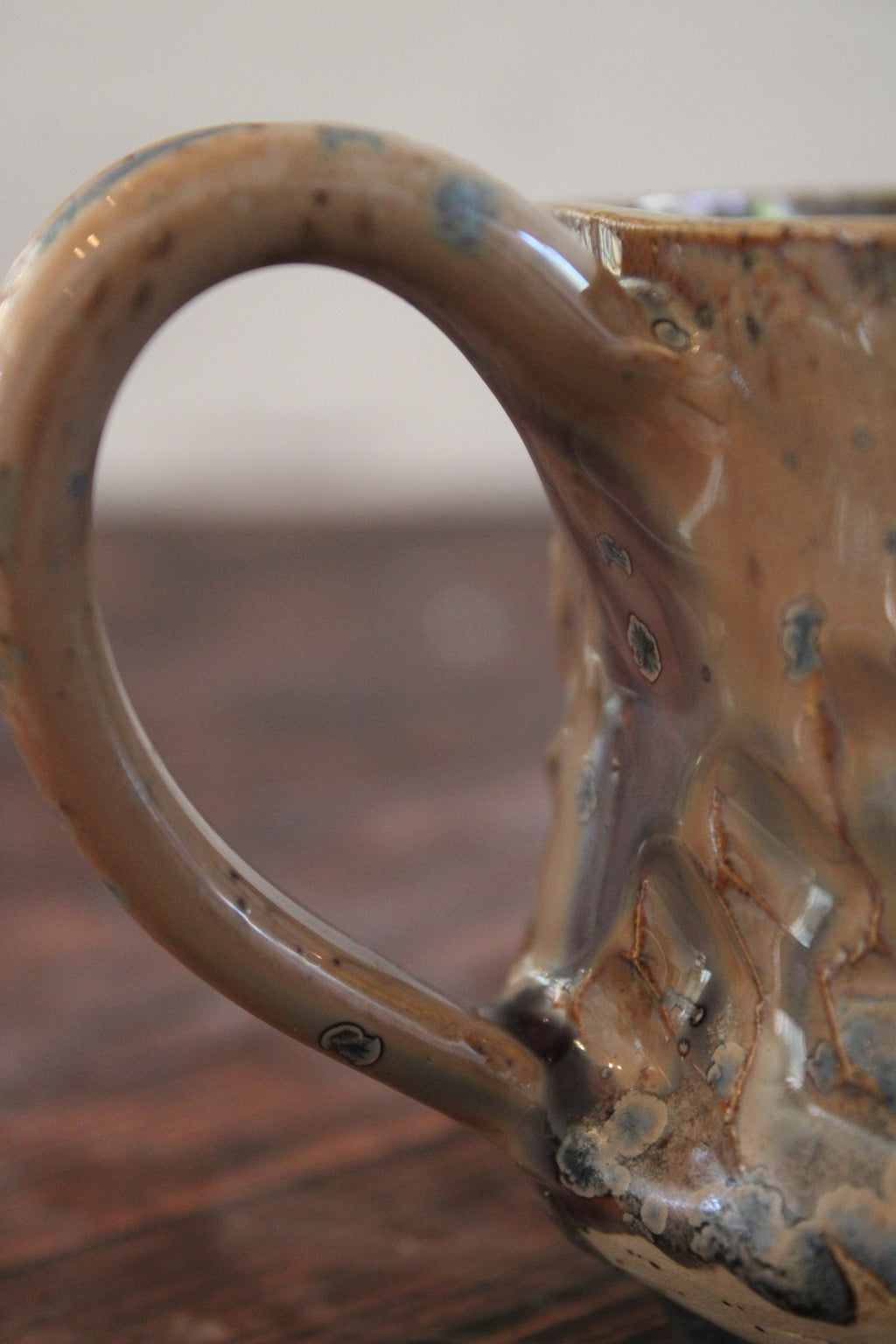 Shortie Mug- Rainbow