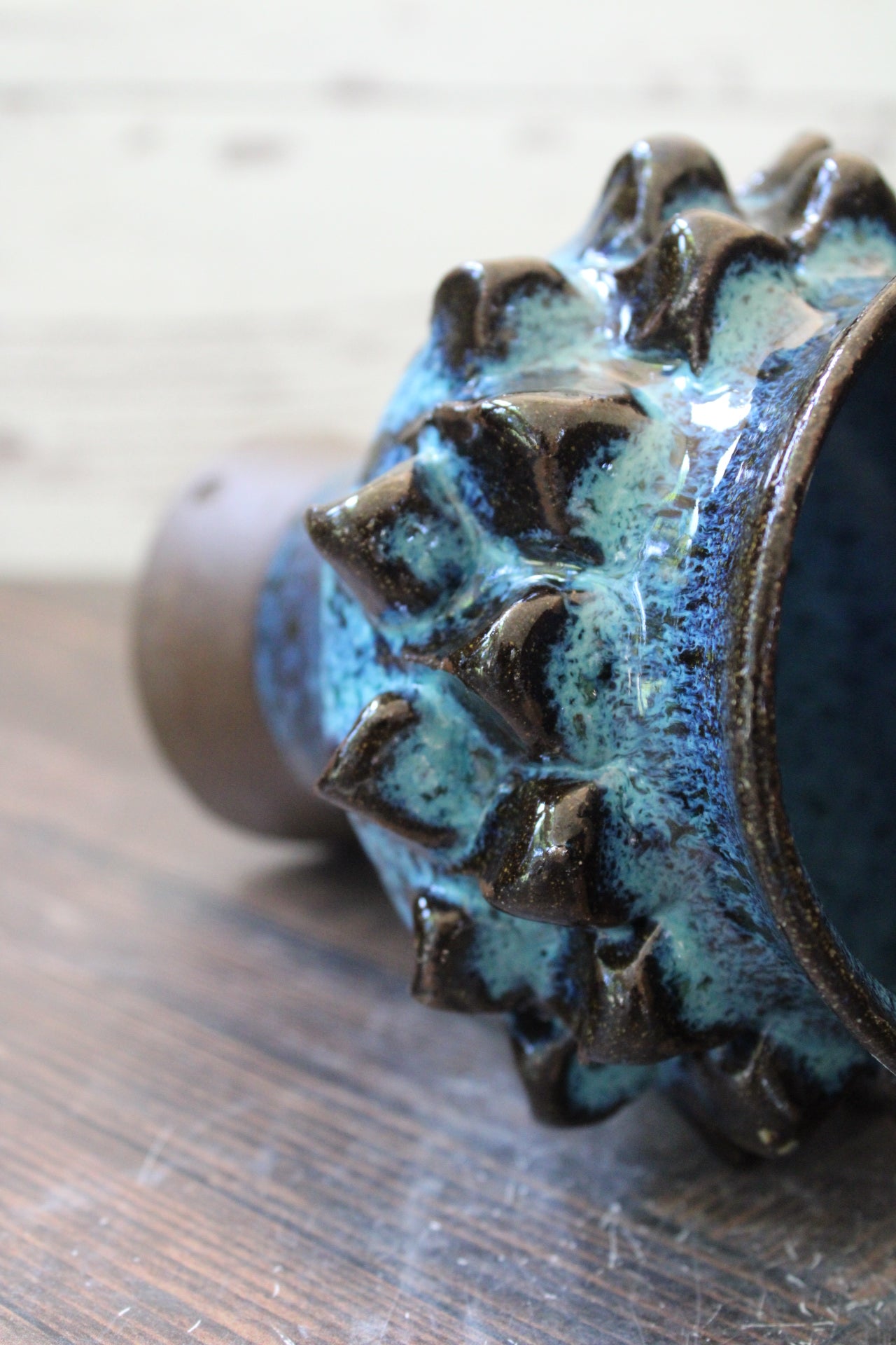 Bioluminance Urchin Vessel
