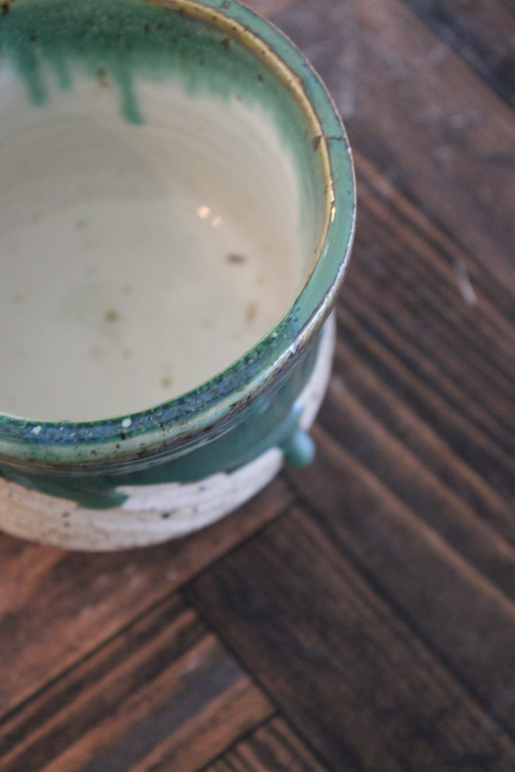 Shortie Mug- Green Lagoon