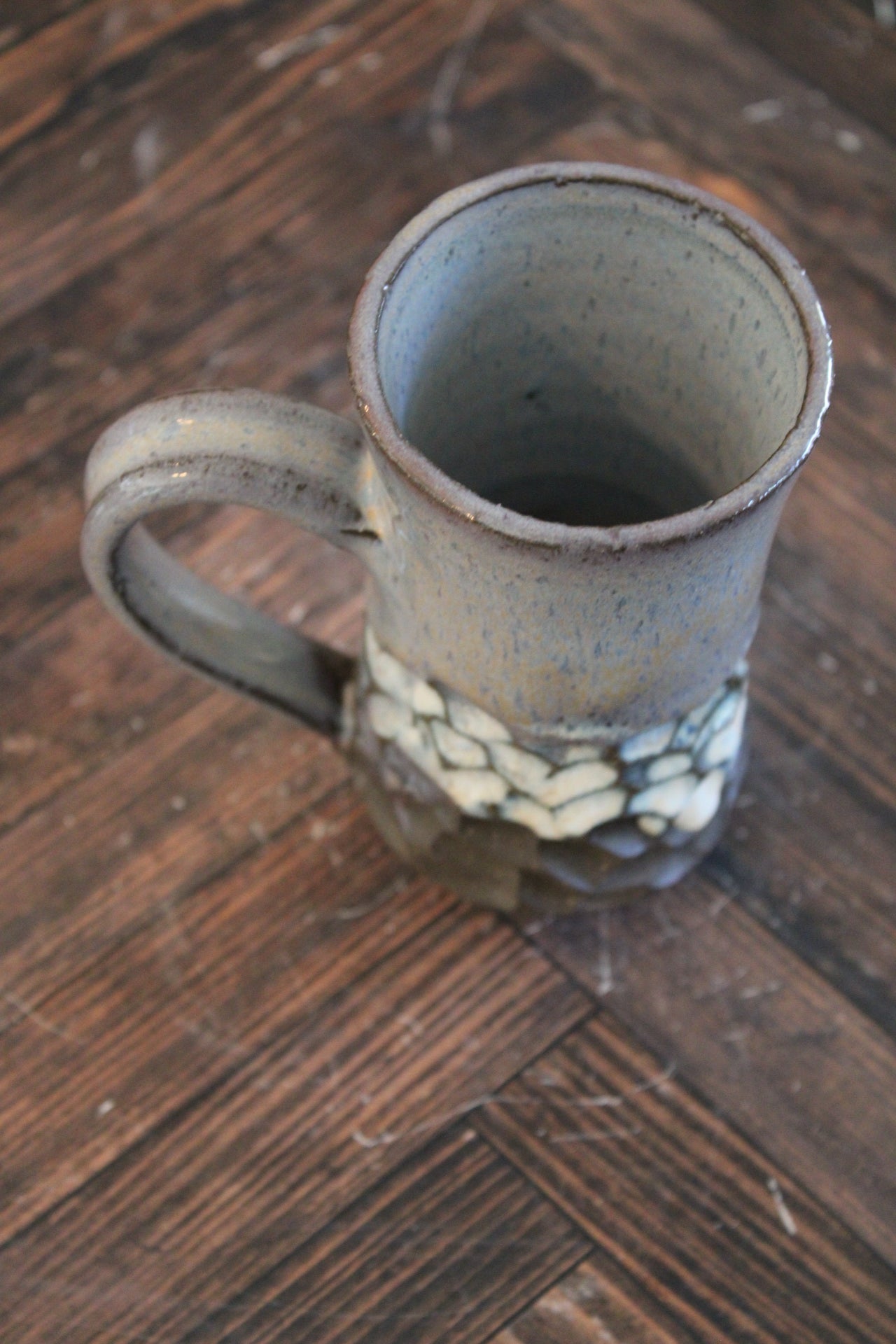 Snow On the Rocks Mug