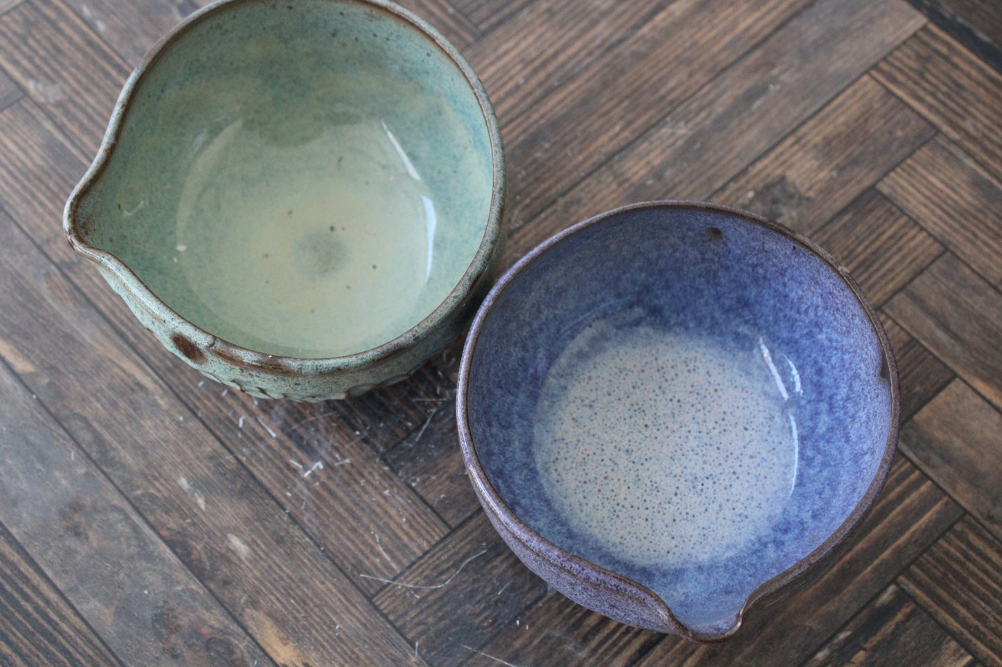 Matcha/ Portion Bowls (with spout)