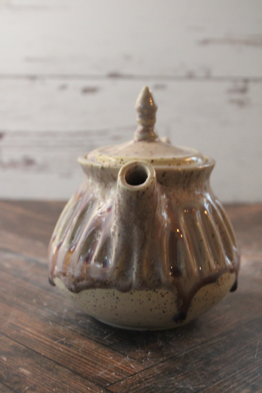 Personal Antique Pearl Tea Pot