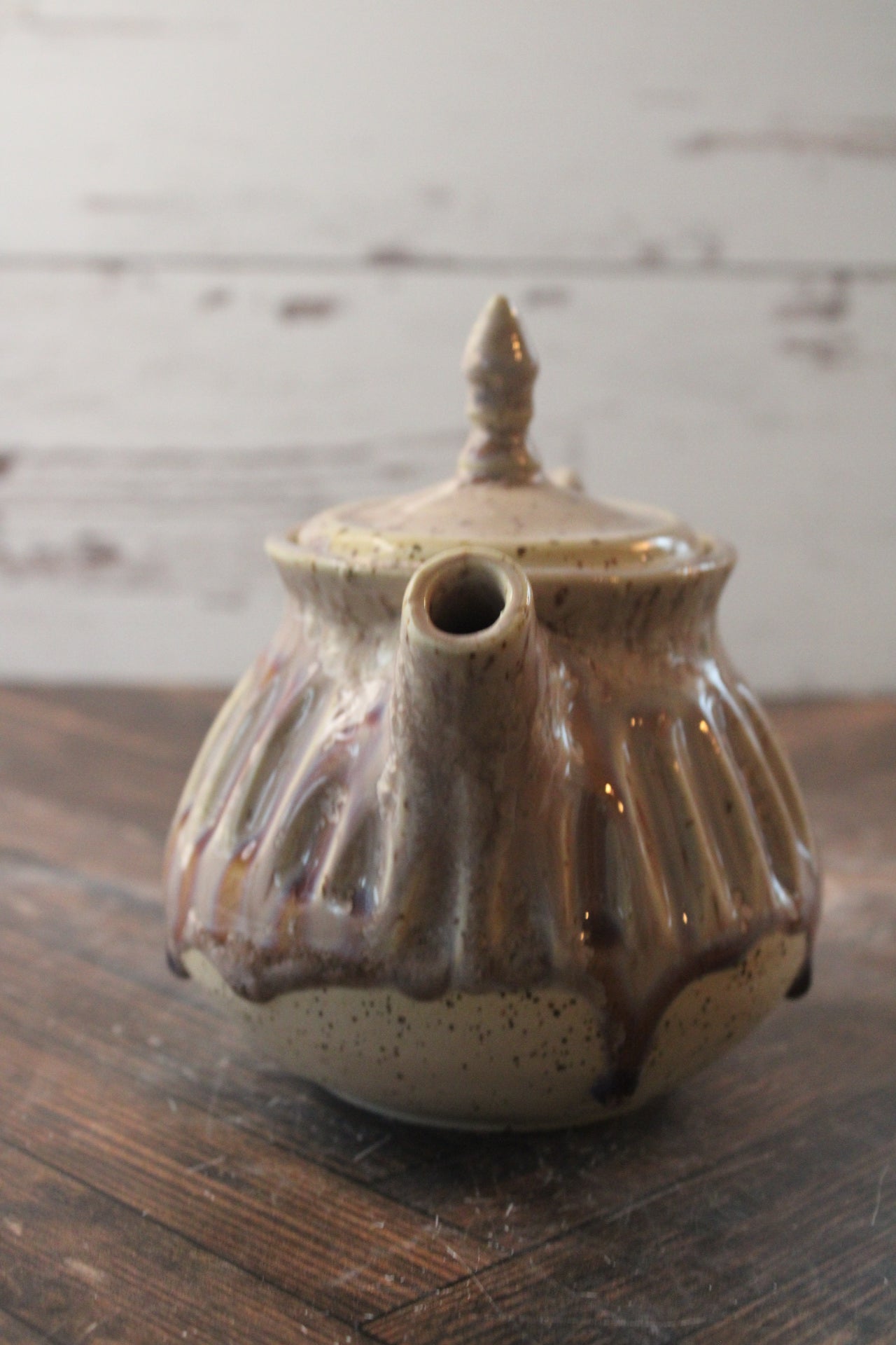 Personal Antique Pearl Tea Pot