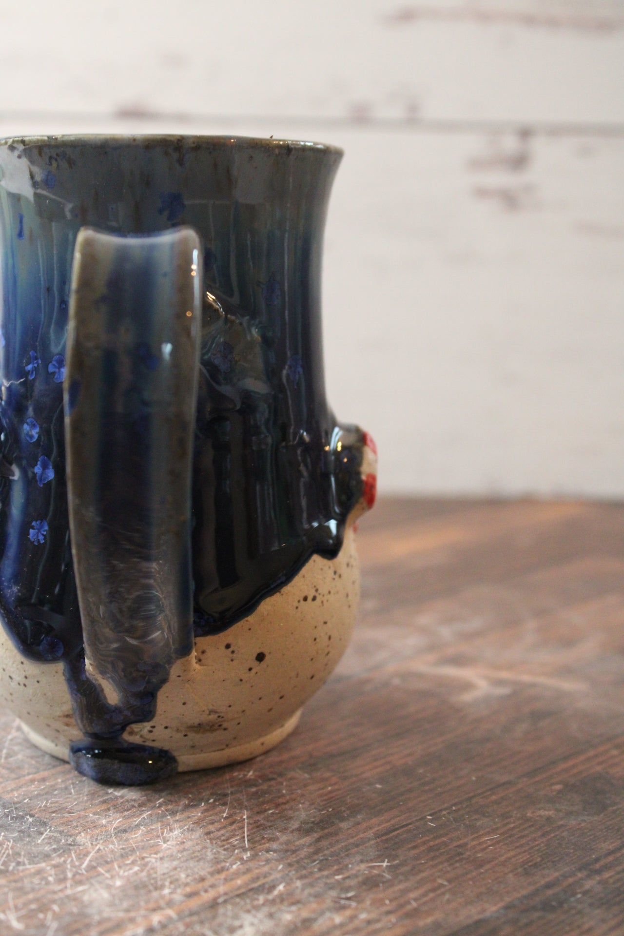 Santa baby #1 Mug - snow fall