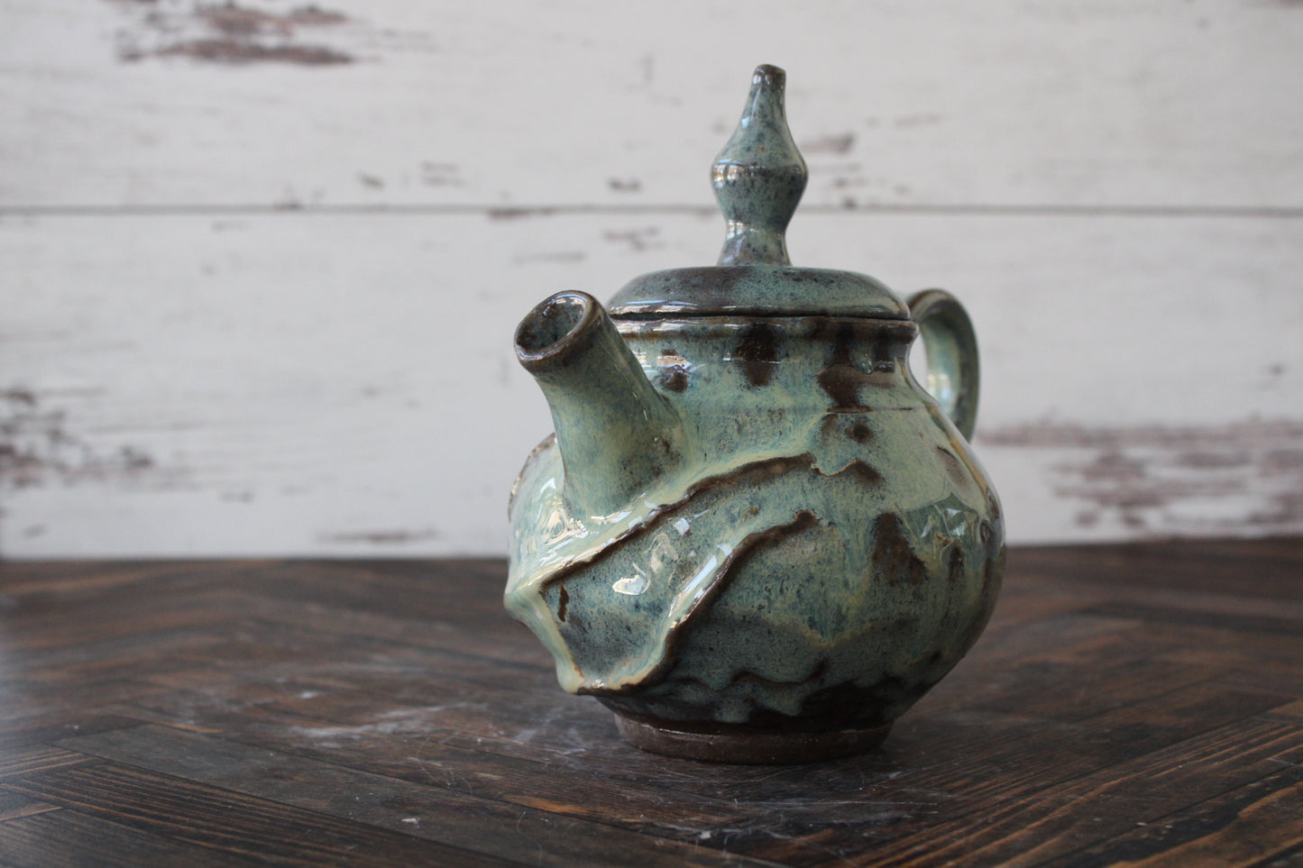 Make waves personal tea pot