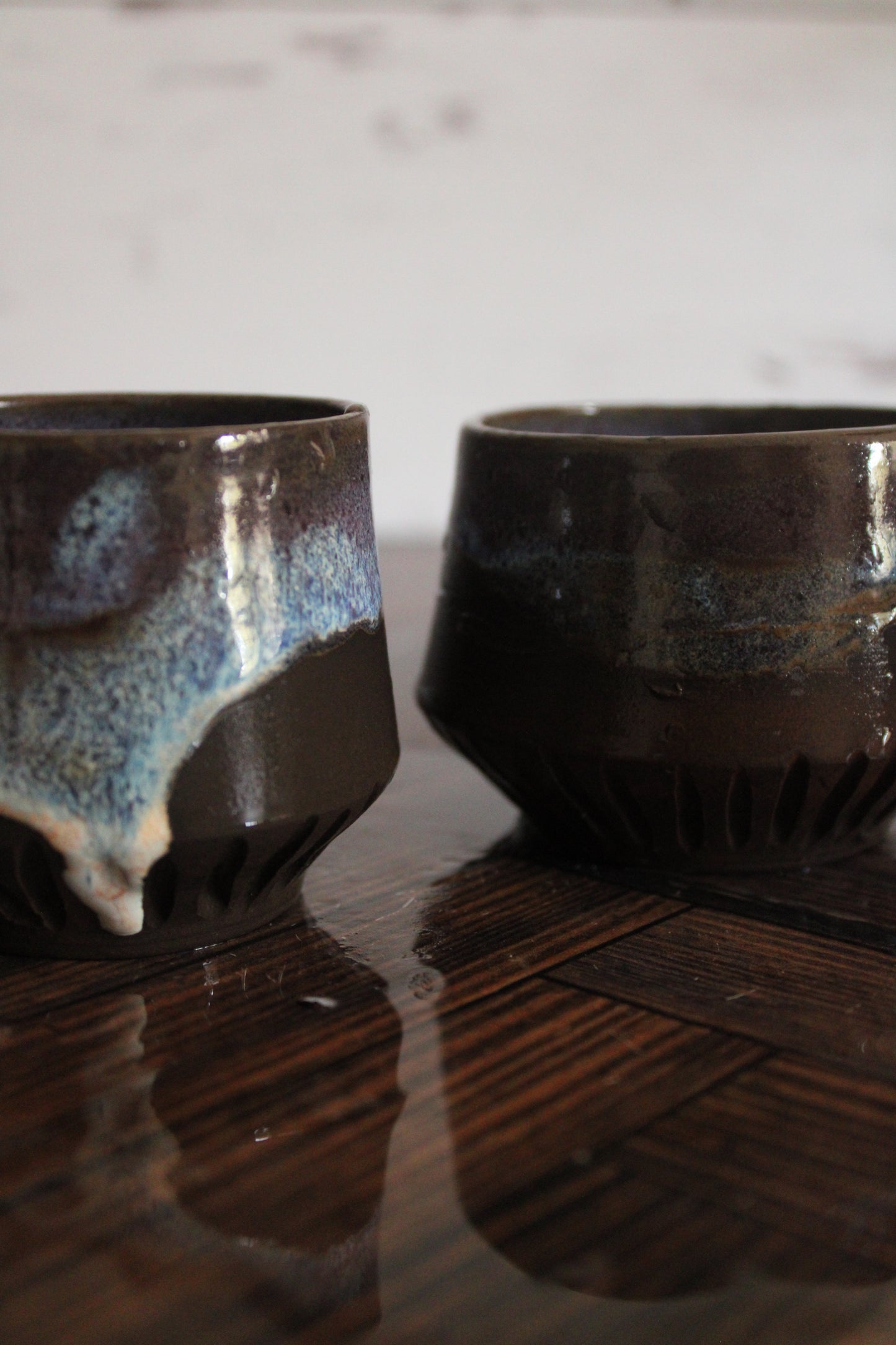 Espresso Cups - Lavender wave