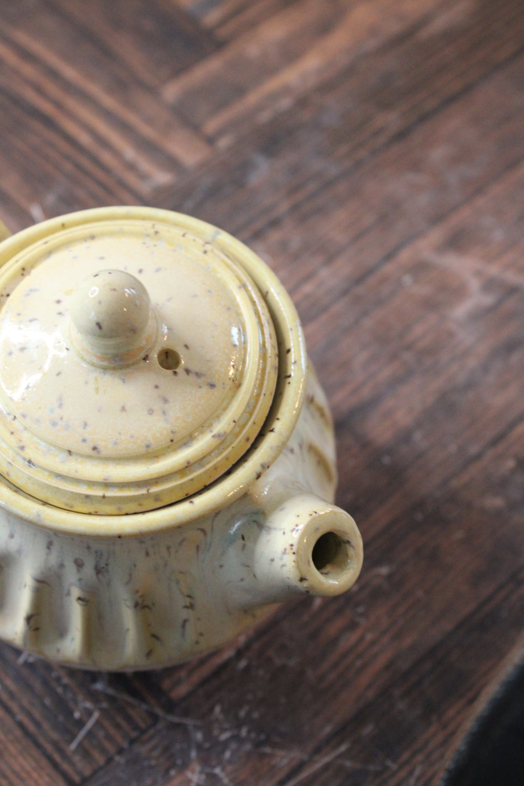 Mini Canary Tea Pot