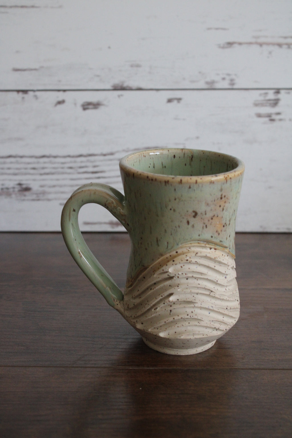 Sea Foam Wave Mug