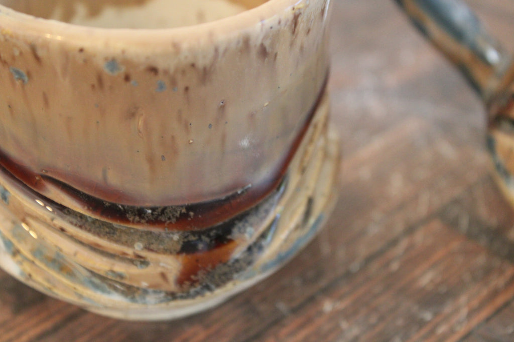 Shortie Mug- Rainbow