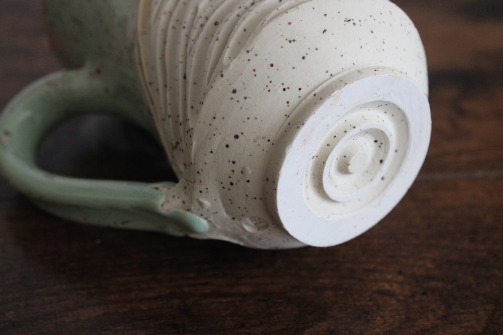 Sea Foam Wave Mug