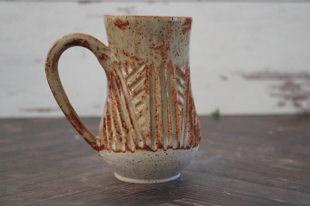 Clay Criss Cross Mug