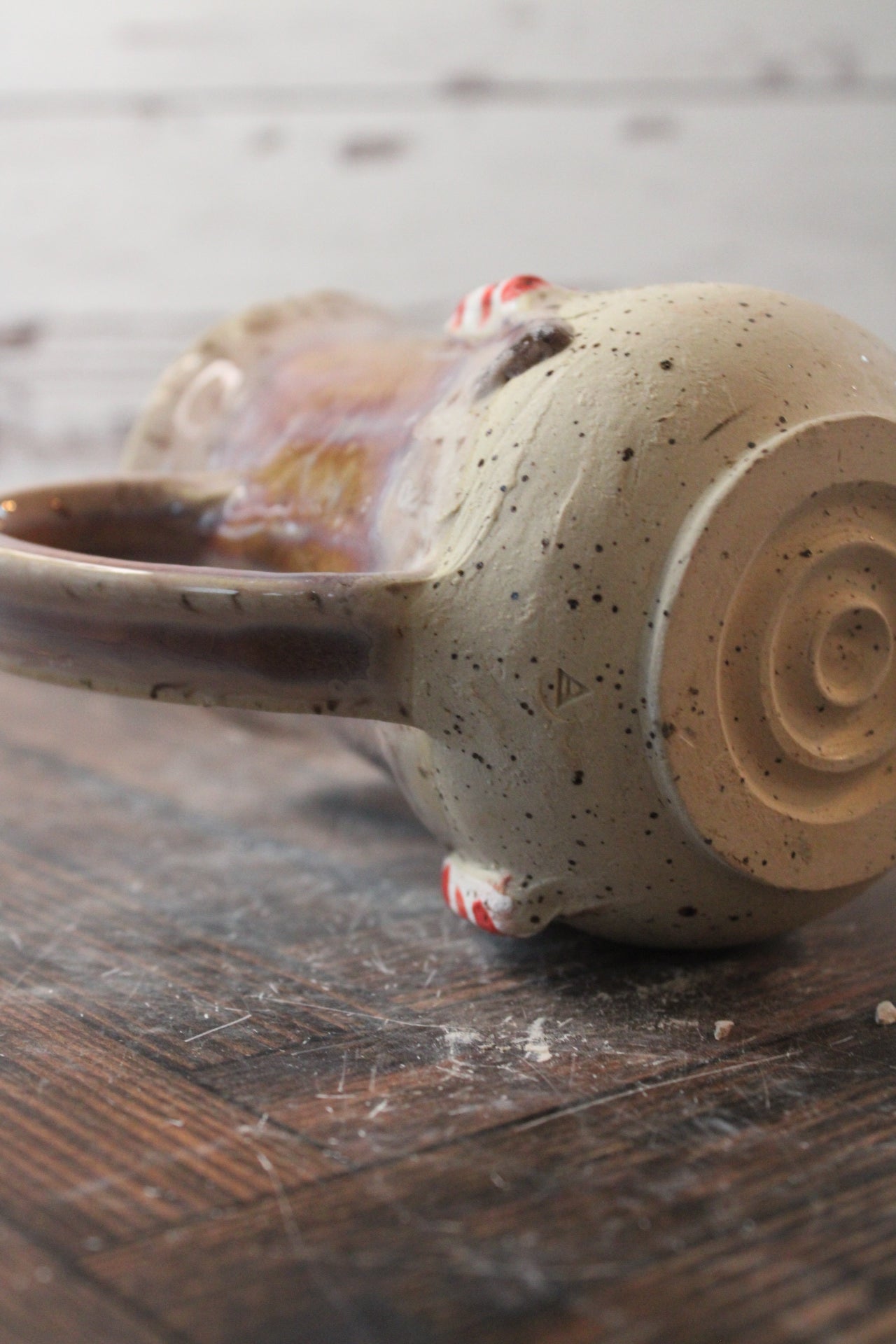 Santa baby #2 Mug - pearl