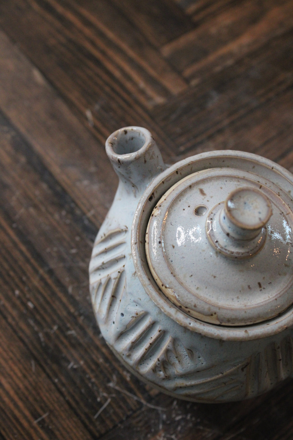 Personal Snow Tea Pot