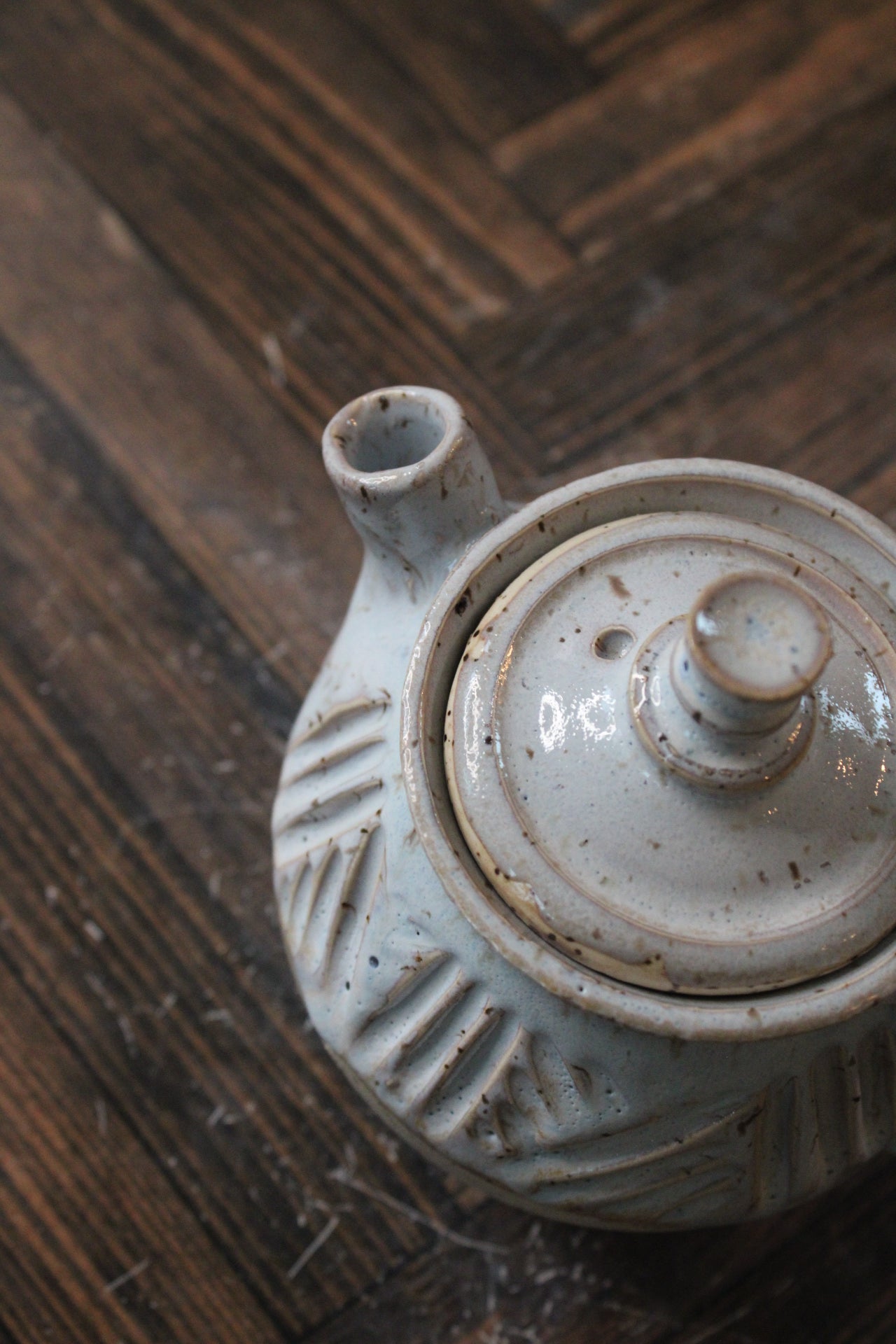 Personal Snow Tea Pot