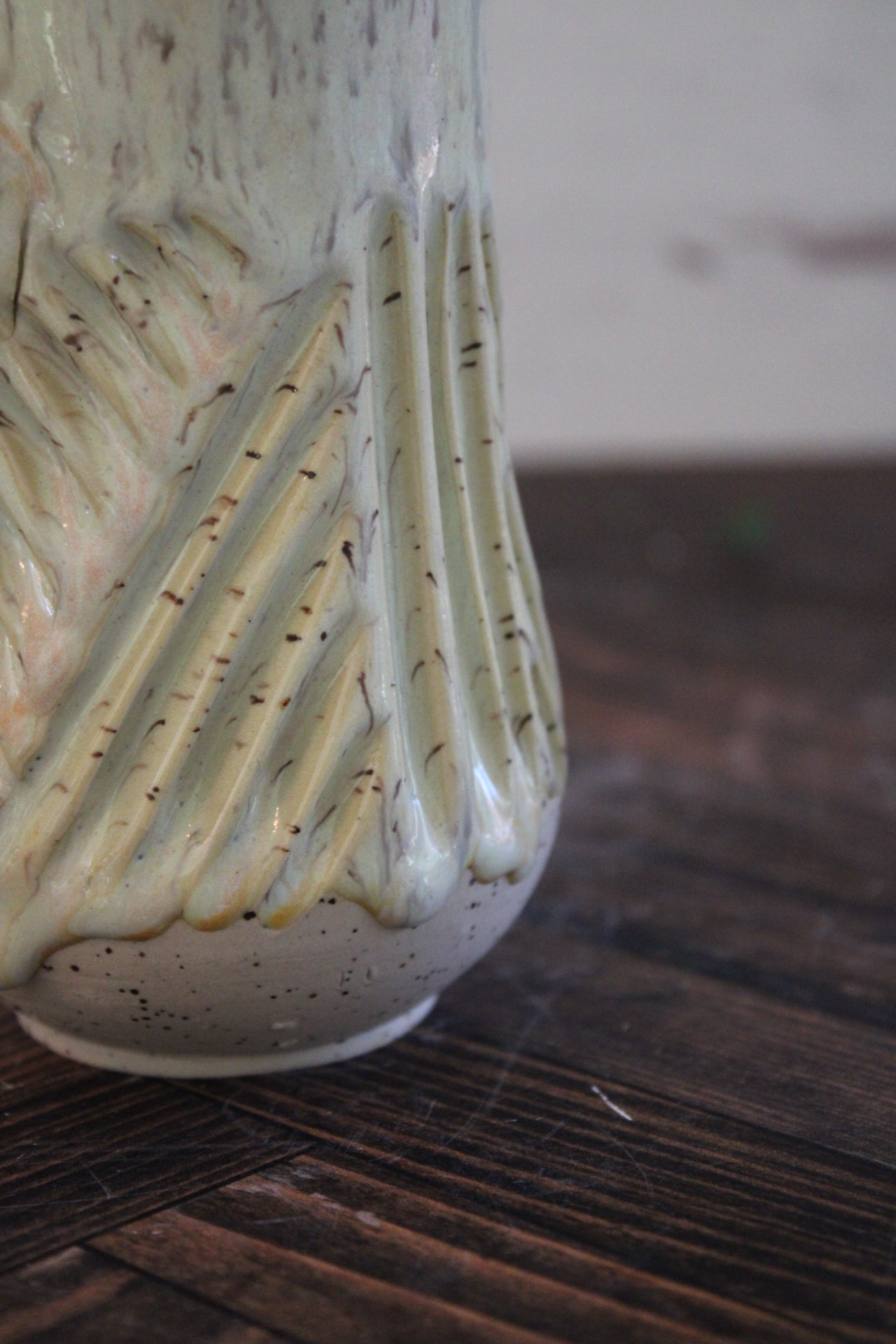 Canary Criss Cross Mug