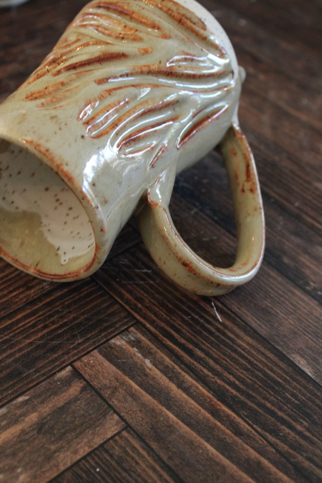 Clay Wave Mug