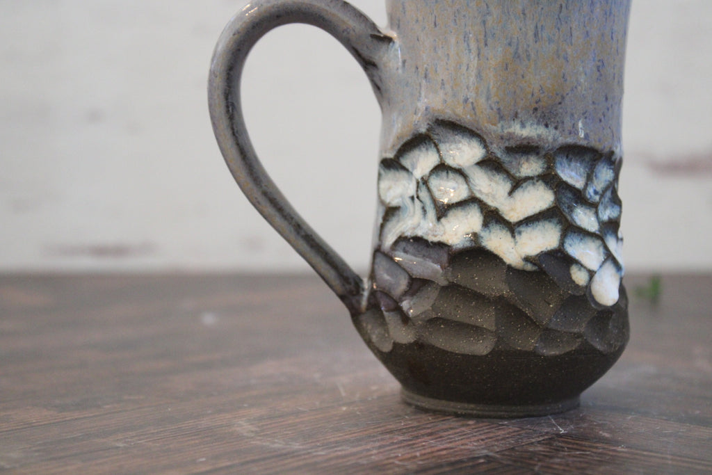 Snow On the Rocks Mug