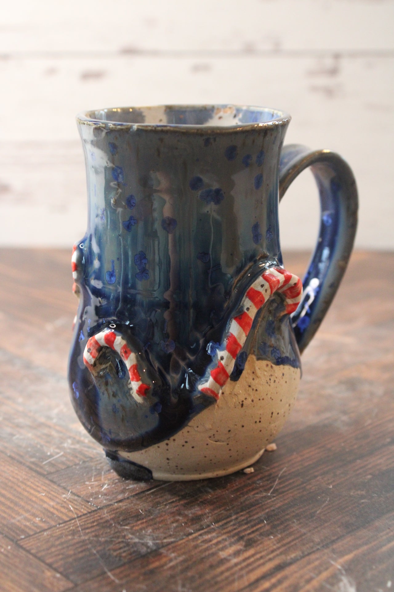 Santa baby #1 Mug - snow fall