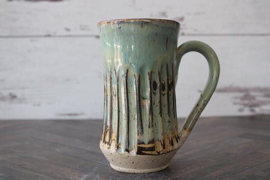 Sand on the Beach Marbled Mug