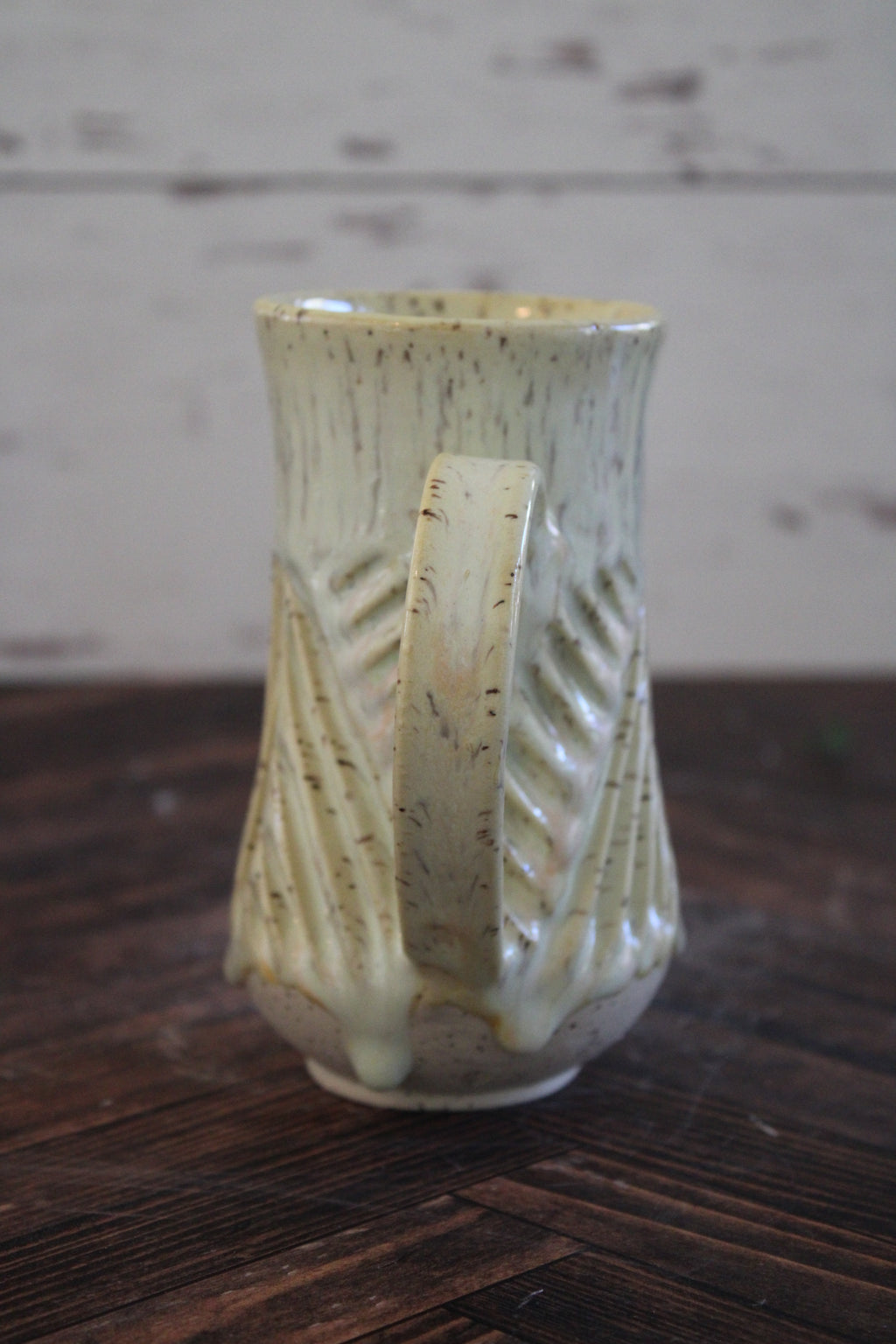 Canary Criss Cross Mug